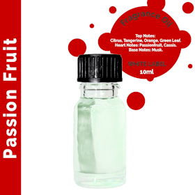 10 ml Passion Fruit Fragrance Oil - UNLABELLED
