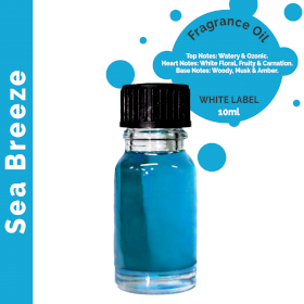10ml Sea Breeze Fragrance Oil - UNLABELLED