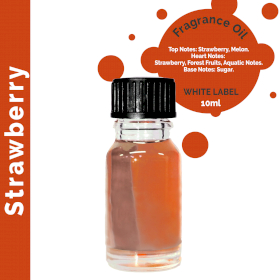 10ml Strawberry Fragrance Oil - UNLABELLED