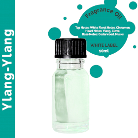 10ml Ylang-Ylang Fragrance Oil - UNLABELLED