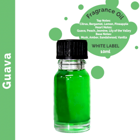 10ml Guava Fragrance Oil - UNLABELLED