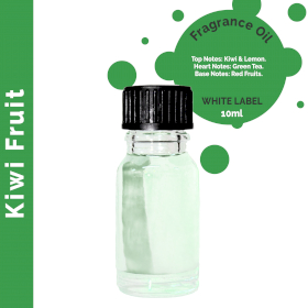 10ml Kiwi Fruit Fragrance Oil 10ml - UNLABELLED