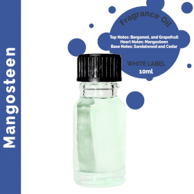 10ml Mangosteen Fragrance Oil 10ml - UNLABELLED