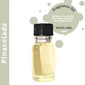 10ml Pinacolada Fragrance Oil 10ml - UNLABELLED