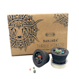 Banjara Resin Cups - 3 Kings