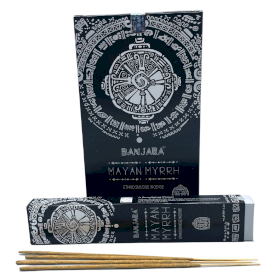 Banjara Tribal Smudge Incense - Mayan Myrrh