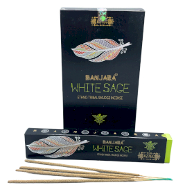 Banjara Tribal Smudge Incense - White Sage