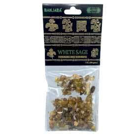 Banjara Tree Resin - White Sage