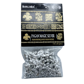 Banjara Tree Resin - Pagan Magic Silver