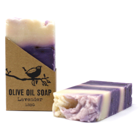 Lavender Pure Olive Oil Soap - 120g