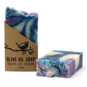 Herb of Grace Pure Olive Oil Soap - 120g