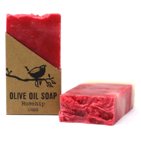 Rosehip Pure Olive Oil Soap - 120g