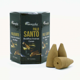 Masala Backflow Incense pack of 10 - Palo Santo