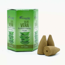 Masala Backflow Incense pack of 10 - Aloe Vera