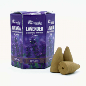 Masala Backflow Incense pack of 10 - Lavender