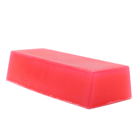 Ylang  & Orange - Red - EO Soap Loaf 1.3kg