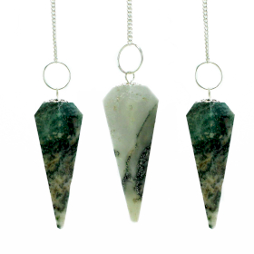 Magic Pendulum - Tree Agate