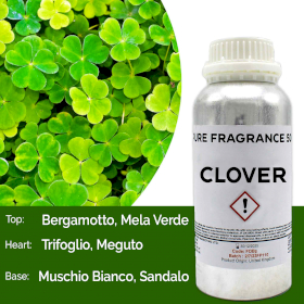 Clover Pure Fragrance Oil - 500ml