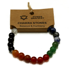 Power Bracelet - Chakra Stones