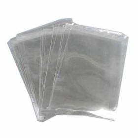 500x Poly-Prop Bag 160x250mm Reseal