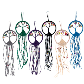 Tree of Life Dreamcatcher - 12cm (assorted)