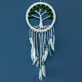 Tree of Life Dreamcatcher - Cotton 22cm (assorted)