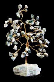 Tree Agate Gemstone Tree- 80 Stones