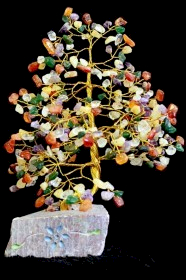 Mixed Gemstone Tree - 320 Stones