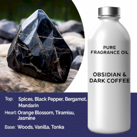 500ml (Pure) FO - Obsidian & Dark Coffee