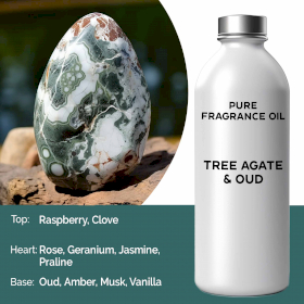 500ml (Pure) FO - Tree Agate & Oud
