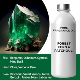 500ml (Pure) FO - Forest Fern & Patchouli