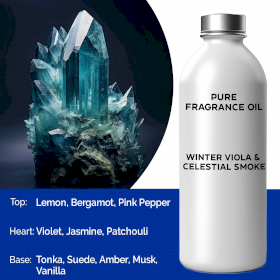 500ml (Pure) FO - Winter Viola & Celestial Smoke