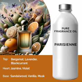 Parisienne Pure Fragrance Oil - 500ml