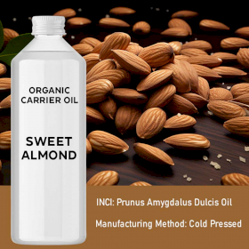 Organic Sweet Almond Oil 1 Litre