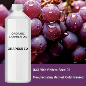 Organic Grapeseed Oil 1 Litre