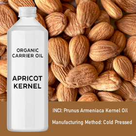Organic Apricot Kernel Oil 1 Litre