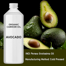 Organic Avocado Oil 1 Litre