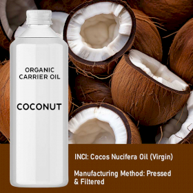 Organic Coconut Oil 1 Litre