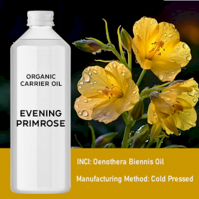 Organic Evening Primrose Oil 1 Litre