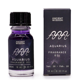 Zodiac Fragrance Oil 10ml - AQUARIUS