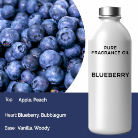 Blueberry Pure Fragrance Oil - 500ml