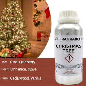 Christmas Tree Pure Fragrance Oil - 500ml