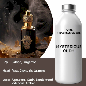 500g Pure Fragrance - Mysterious Oudh