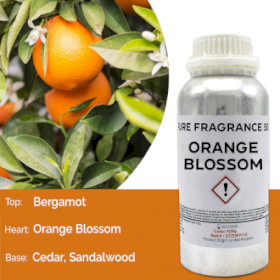 Orange Blossom Pure Fragrance Oil - 500ml