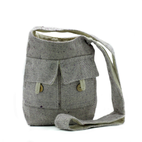 Natural Tones Two Pocket Bags - Soft Lavender - Medium