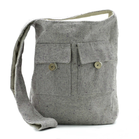 Natural Tones Two Pocket Bags - Soft Lavender - Large