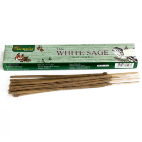 Vedic Incense Sticks - White Sage