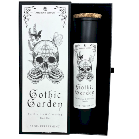 Ancient Witch Purification Candles - Gothic Garden