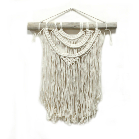 Macrame Wall Hanging - Three Waves