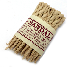 Pure Herbs Incense Rope - Sandalwood & Spice